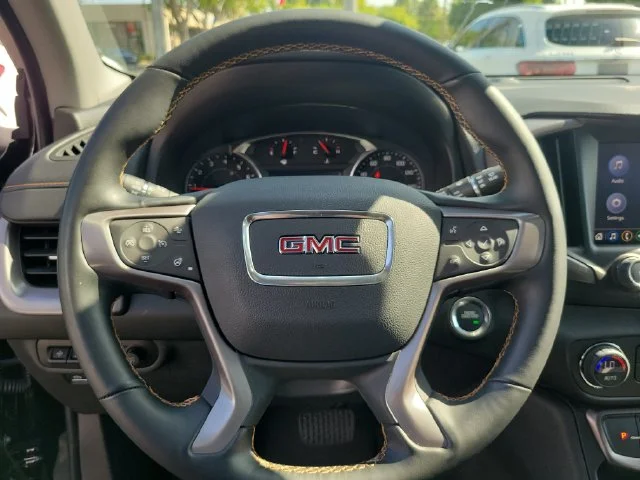 Used 2024 Black GMC AT4 image 20