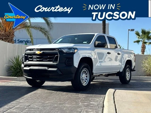 New 2026 White Chevrolet Work Truck image 1