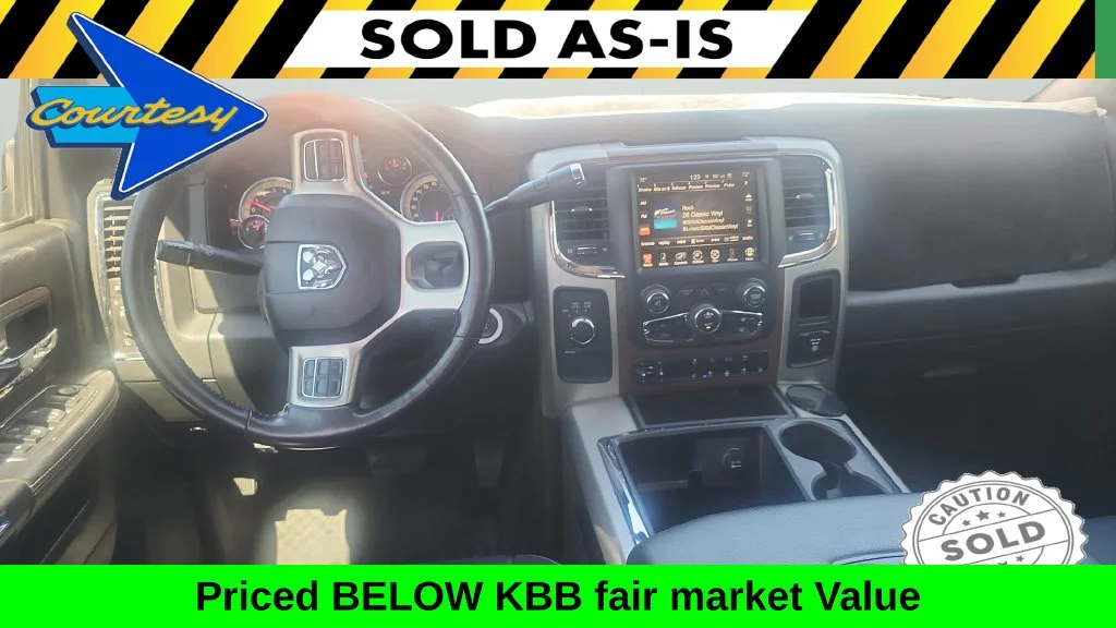 Used 2015 Black Ram Laramie image 14