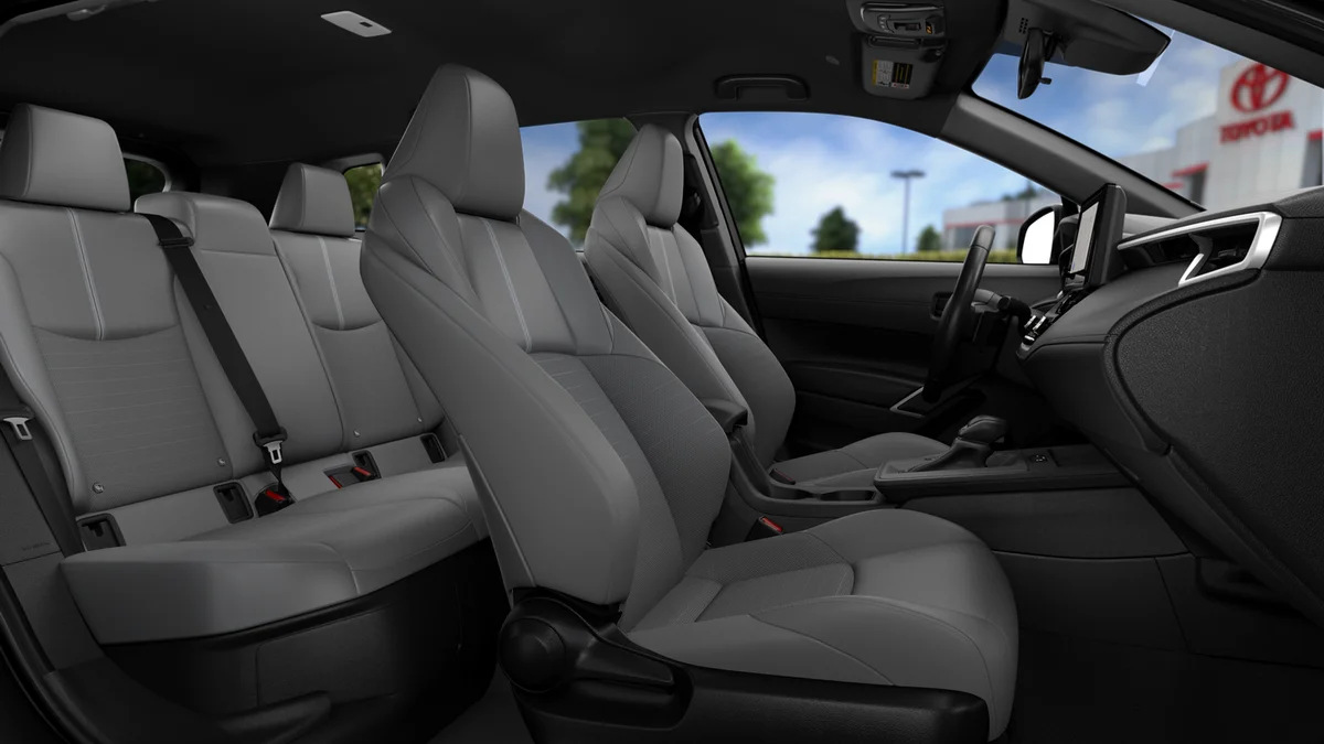 New 2026 Jet Black Toyota Hybrid SE image 21