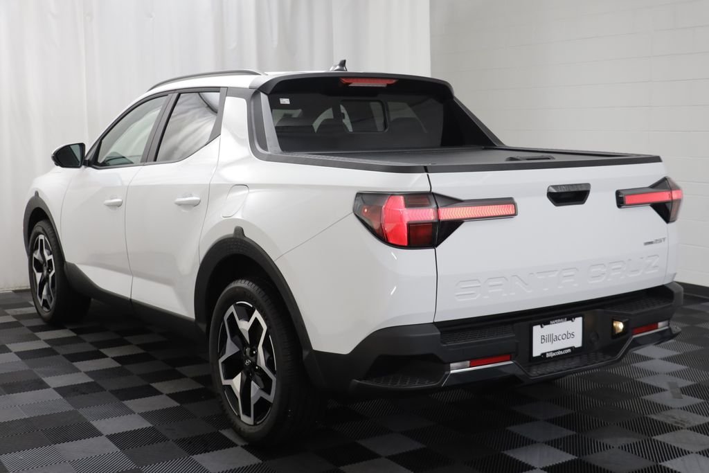 Used 2022 Ice White Hyundai Limited image 16