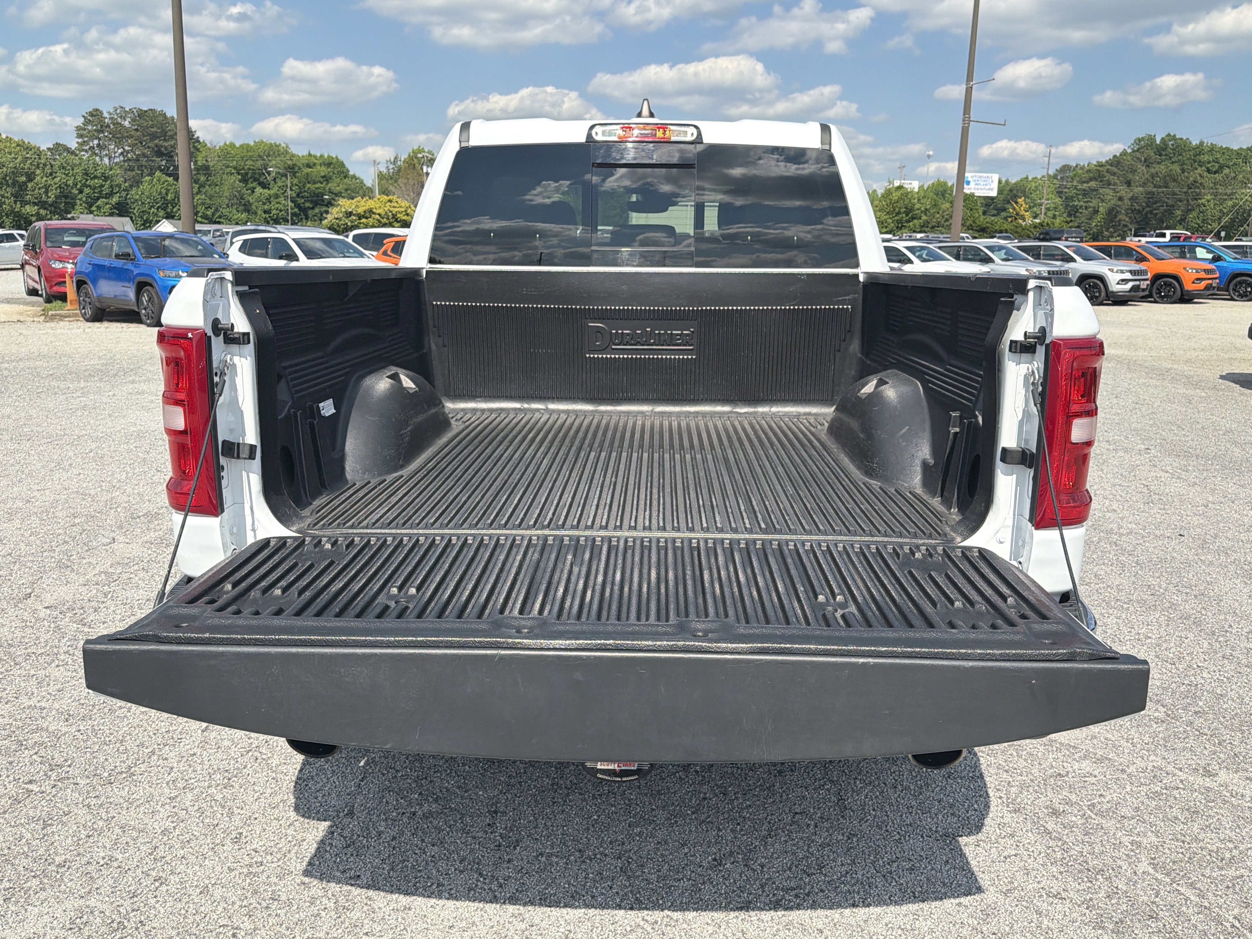 Used 2025 Bright White Clearcoat Ram Laramie image 19