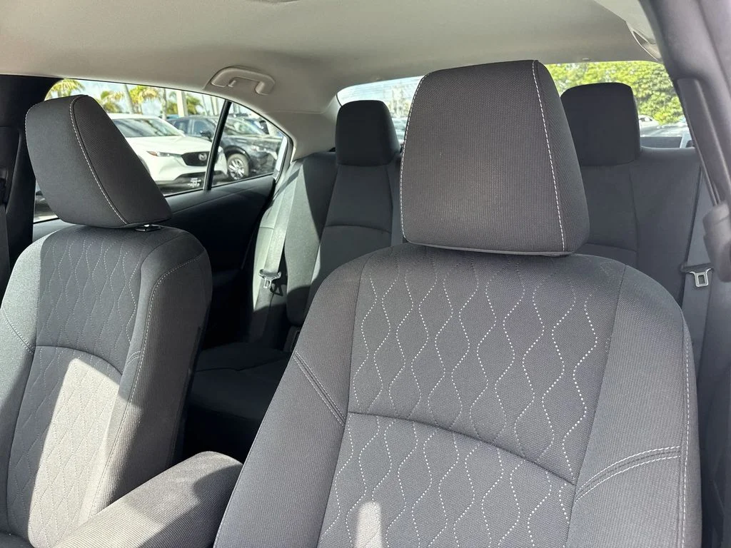 Used 2023 Classic Silver Metallic Toyota LE image 42
