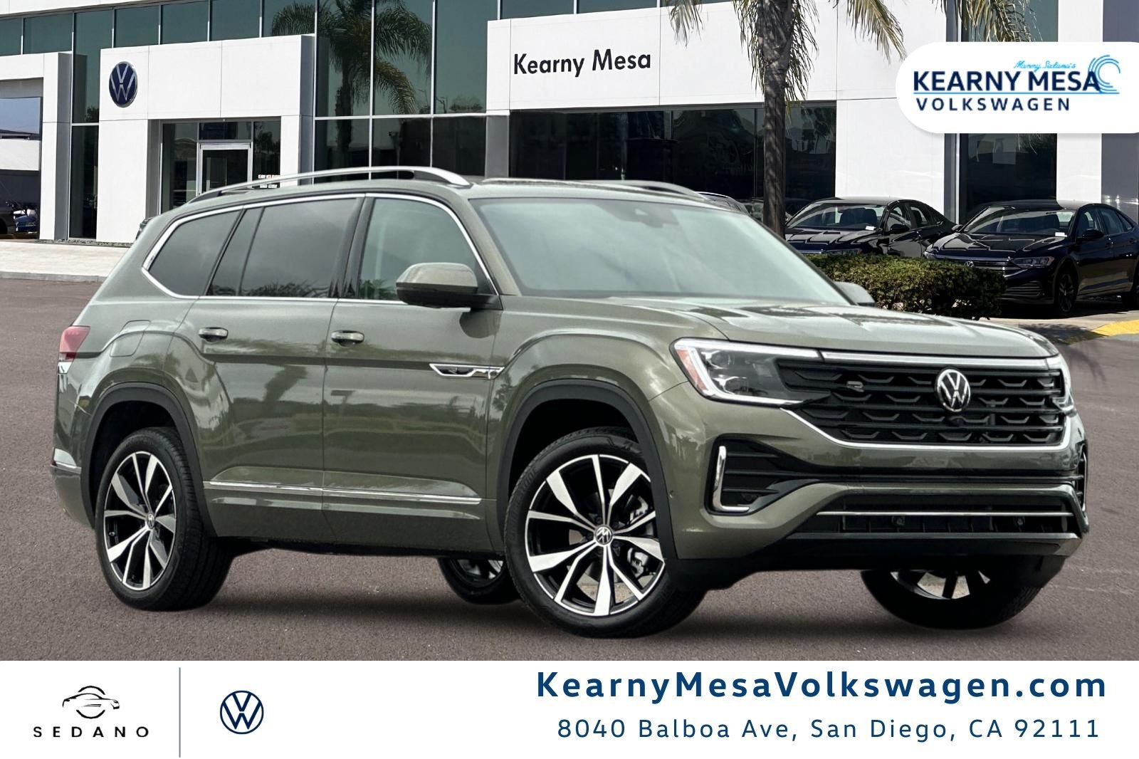 2026 Volkswagen Atlas 2.0T SEL Premium R-Line 4MOTION's photo
