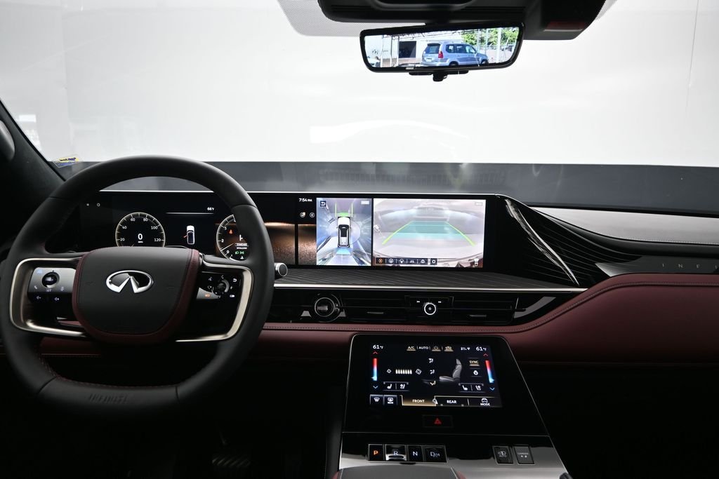 New 2026 2T RADIANT WHIT INFINITI Autograph 4WD image 20