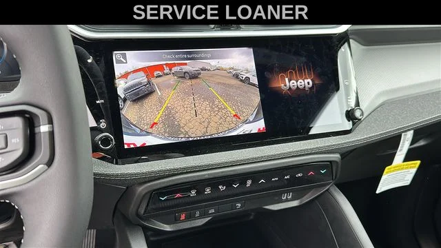 New 2026 Diamond Black Crystal Pearlcoat Jeep Laredo image 16