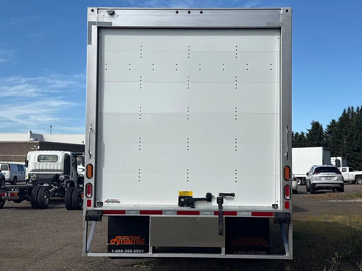 Used 2024 White Isuzu Box Truck image 4