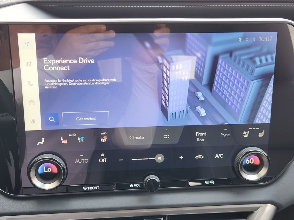 Certified Used 2025 Iridium Lexus 350 Premium image 16