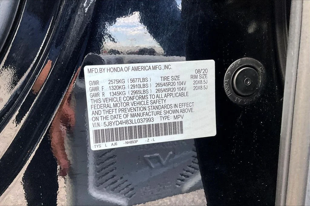 Used 2020  Acura Advance image 21