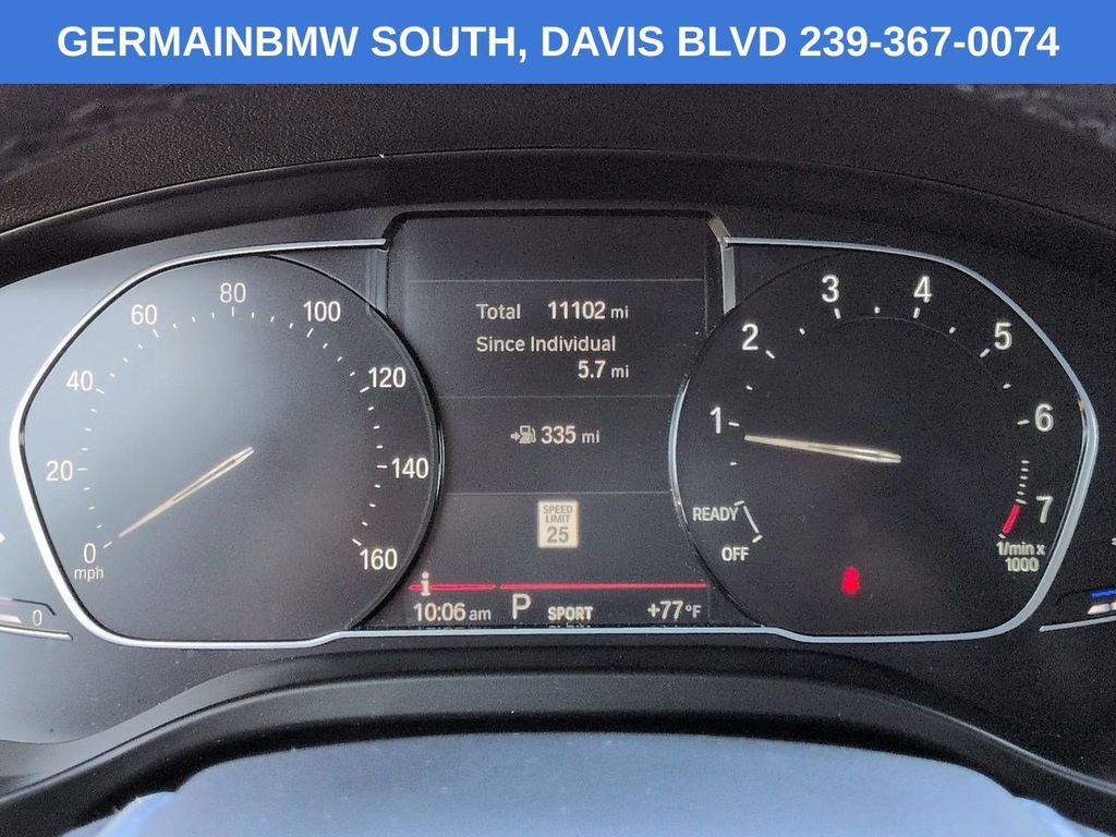 Certified Used 2022 Blue Metallic BMW sDrive30i image 28