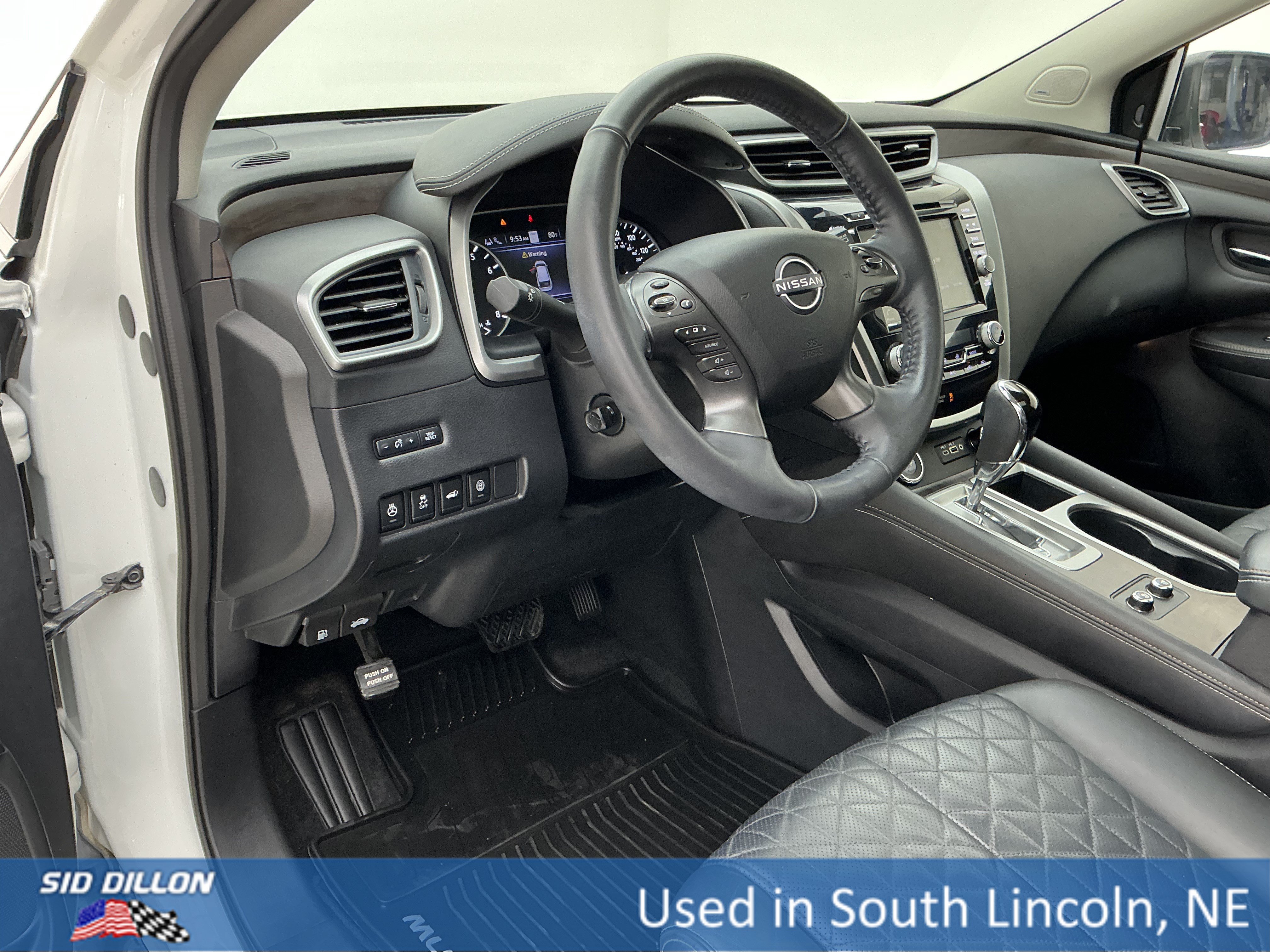 Used 2023 Pearl White Tricoat Nissan Platinum image 16