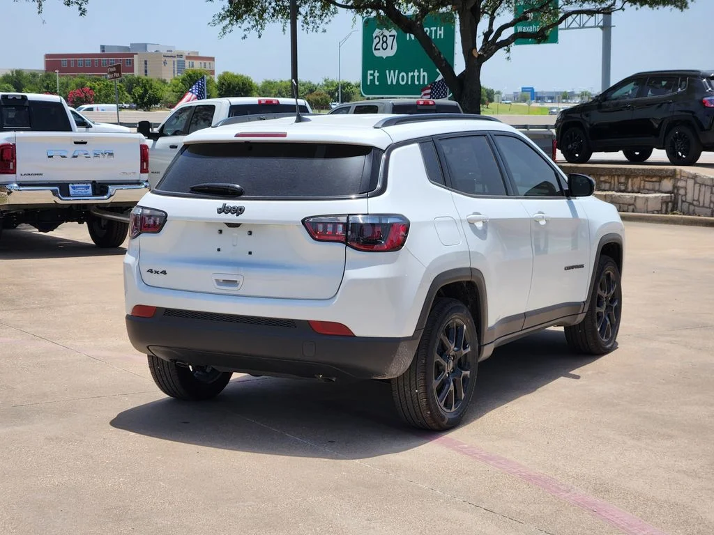 New 2026 Bright White Clear-Coat Exterior Paint Jeep Latitude image 4