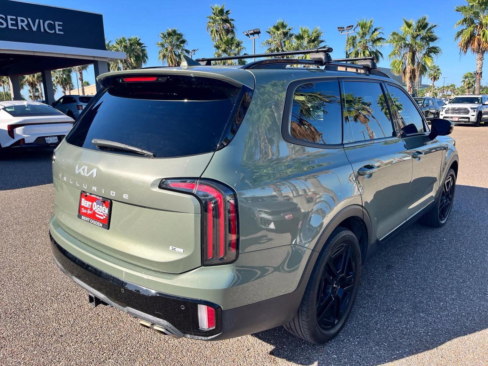 Used 2024 Green Kia SX-Prestige X-Line image 6