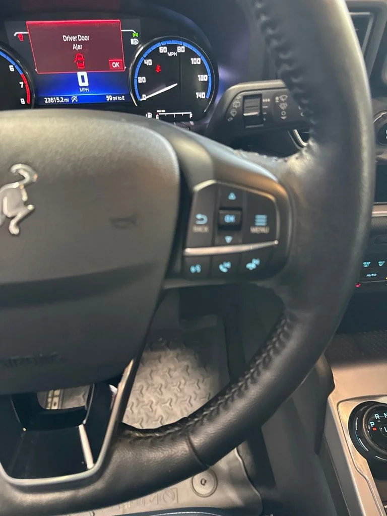 Used 2022 Blue Ford Outer Banks image 38