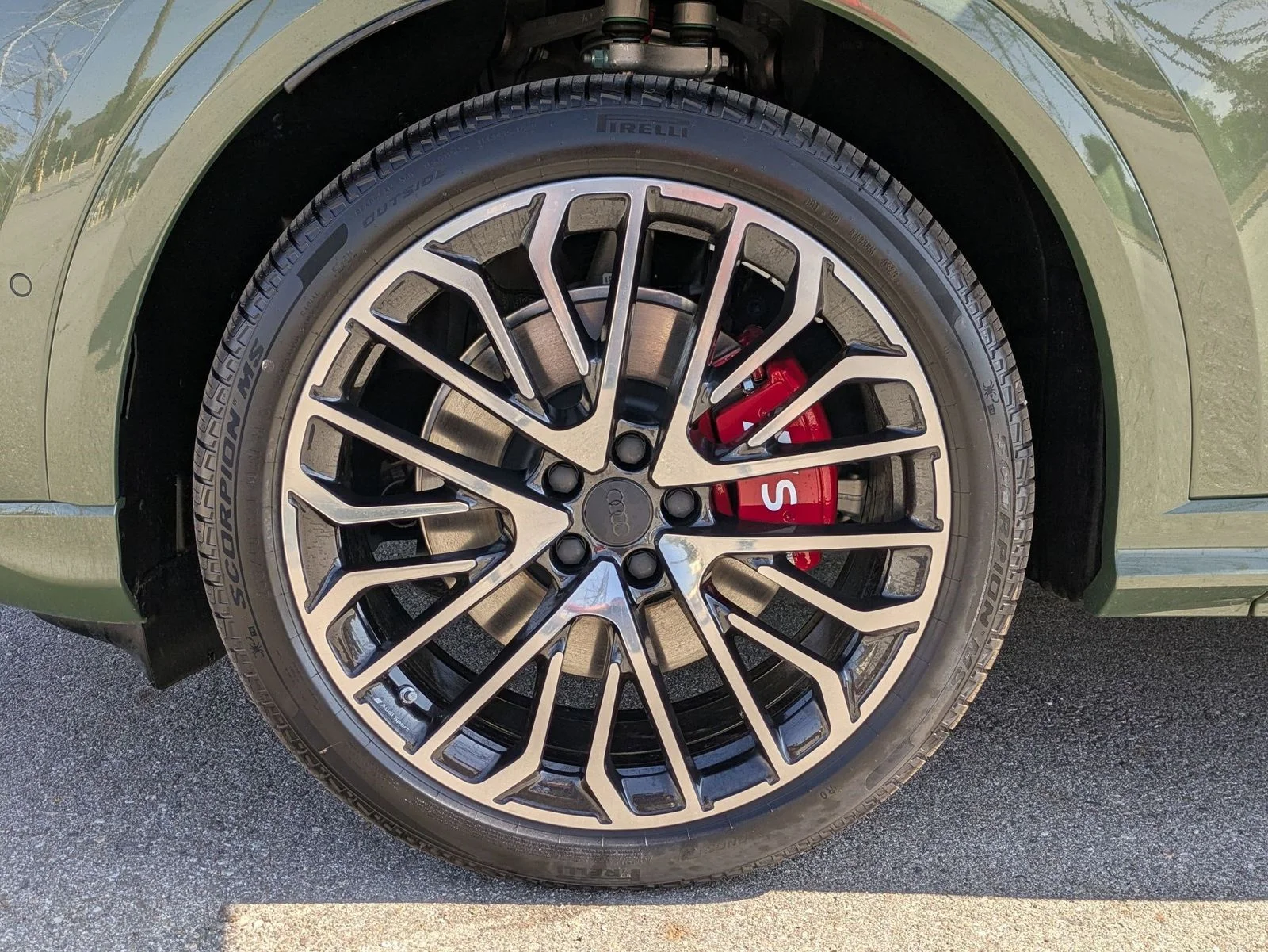 New 2026 Green Audi Premium Plus image 13
