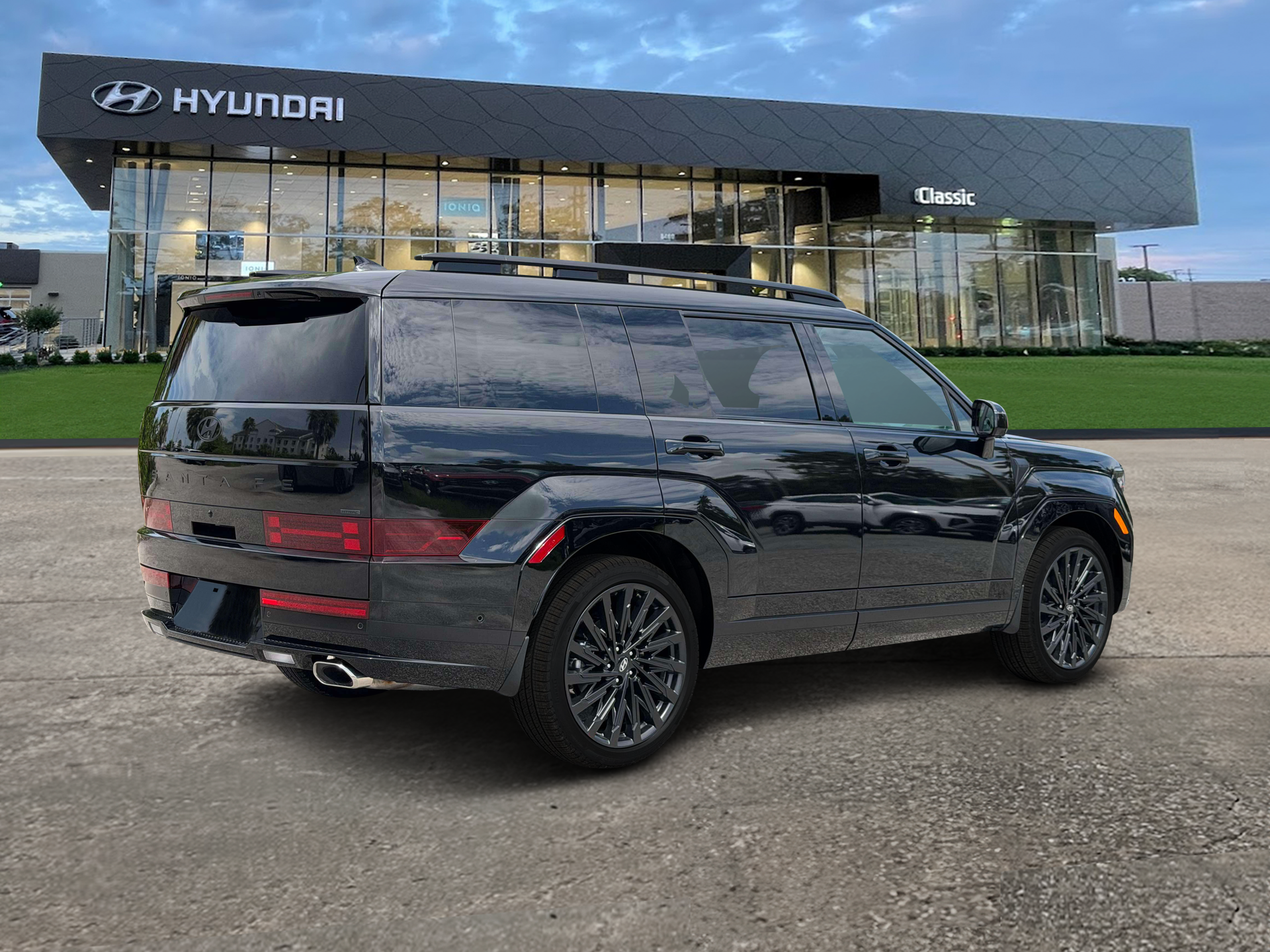 New 2027 Phantom Black Pearl Hyundai Calligraphy image 8