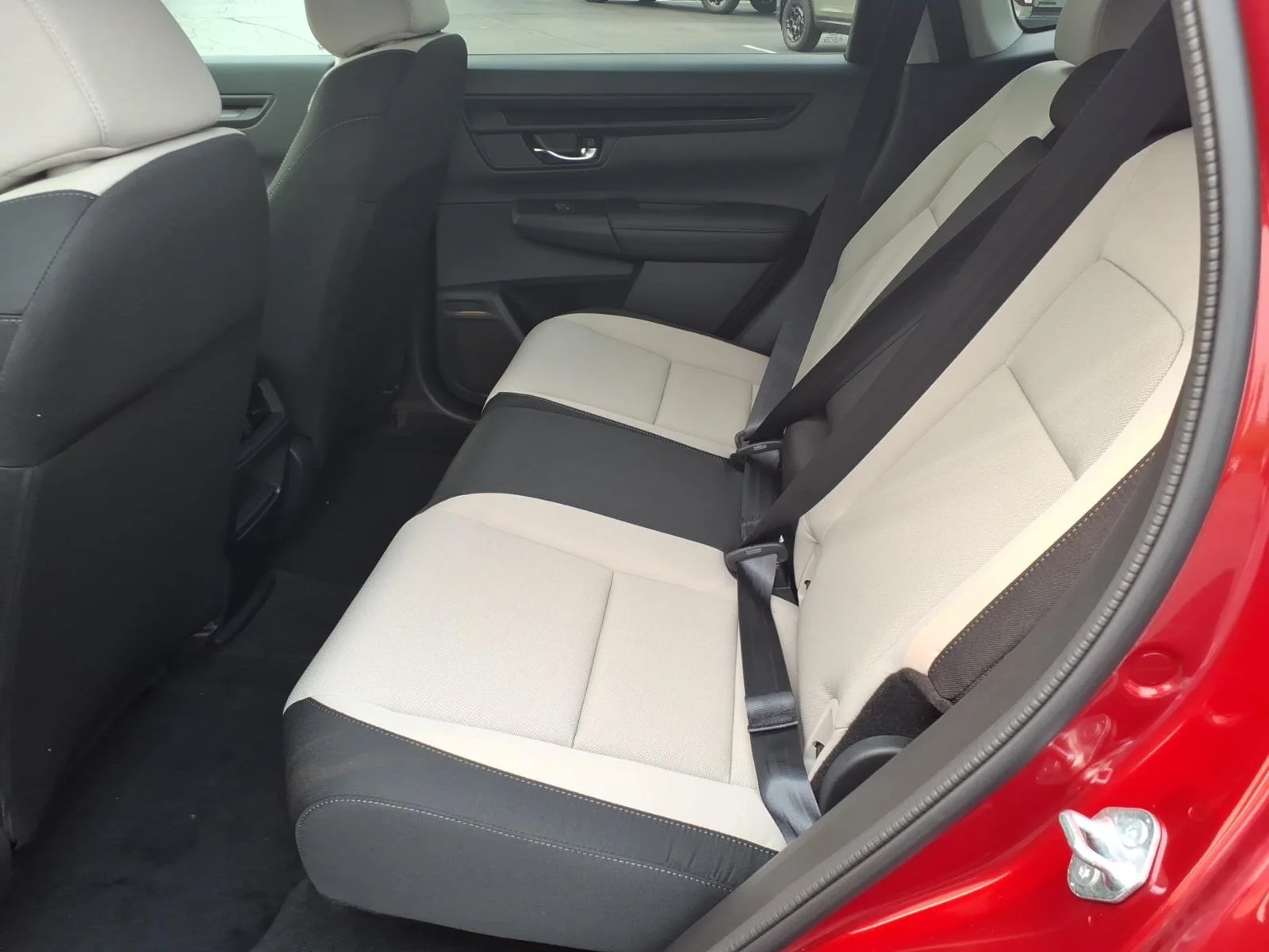 New 2026 Radiant Red Metallic Honda LX image 5