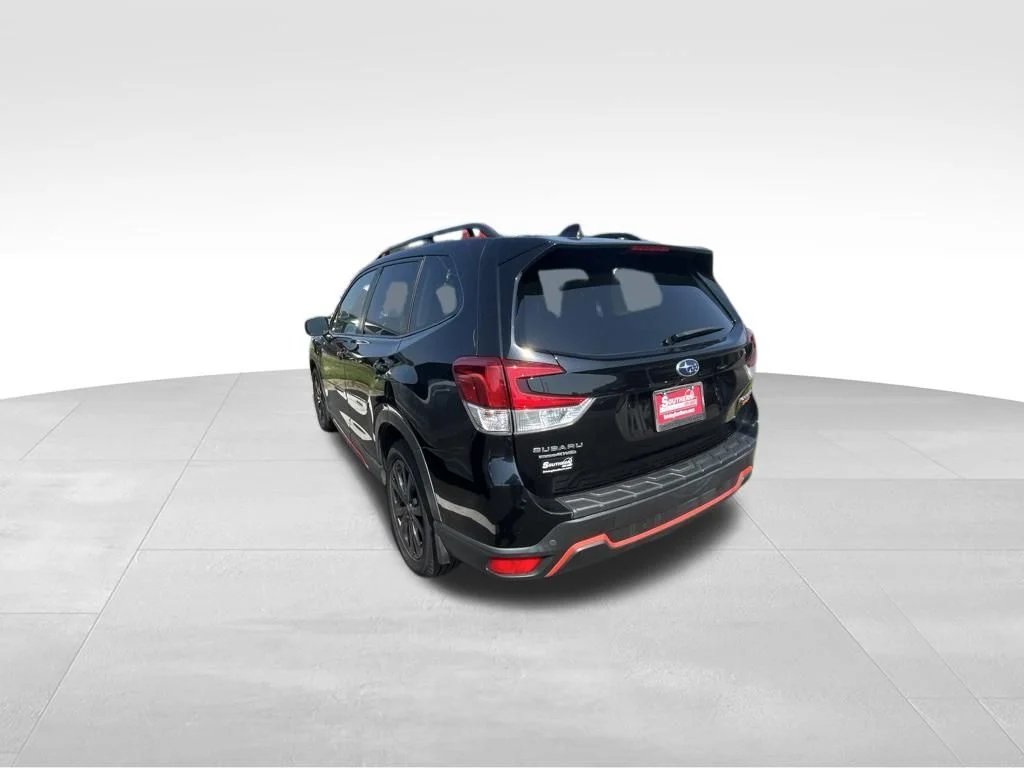 Used 2021 Black Subaru Sport image 5
