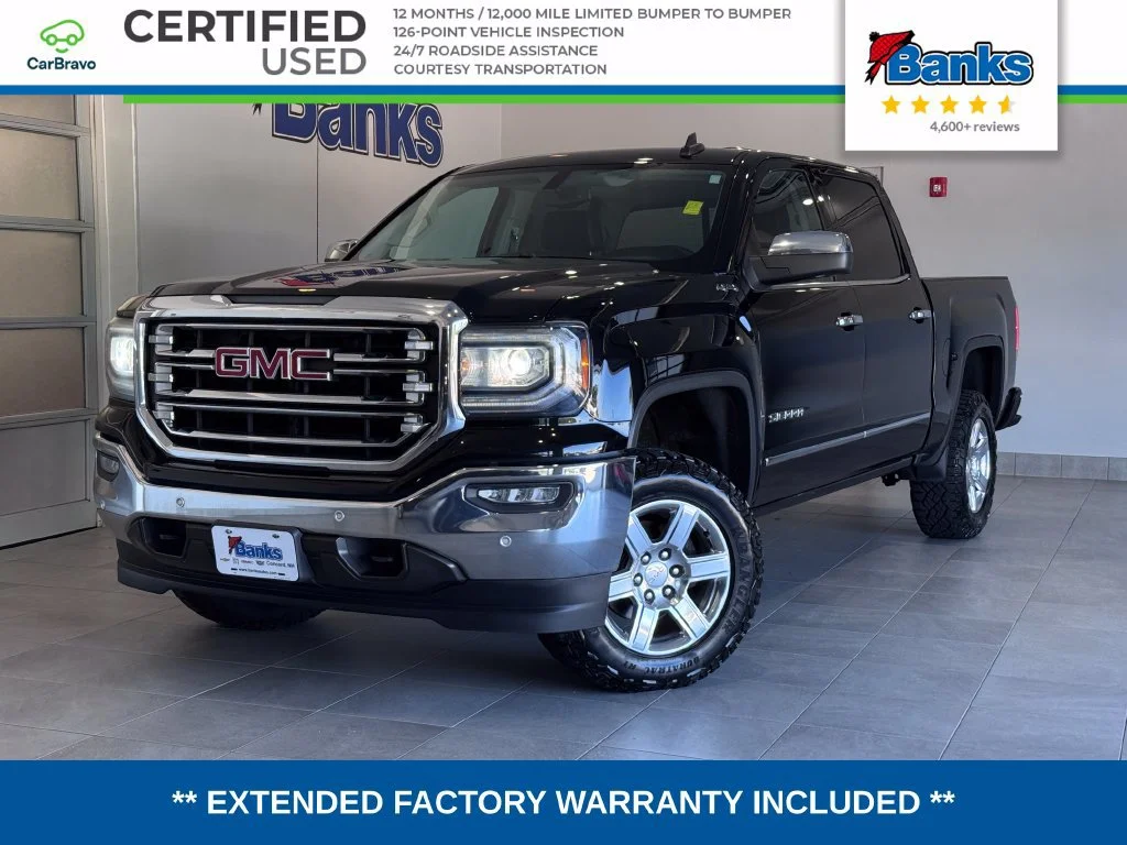 2018 GMC Sierra 1500