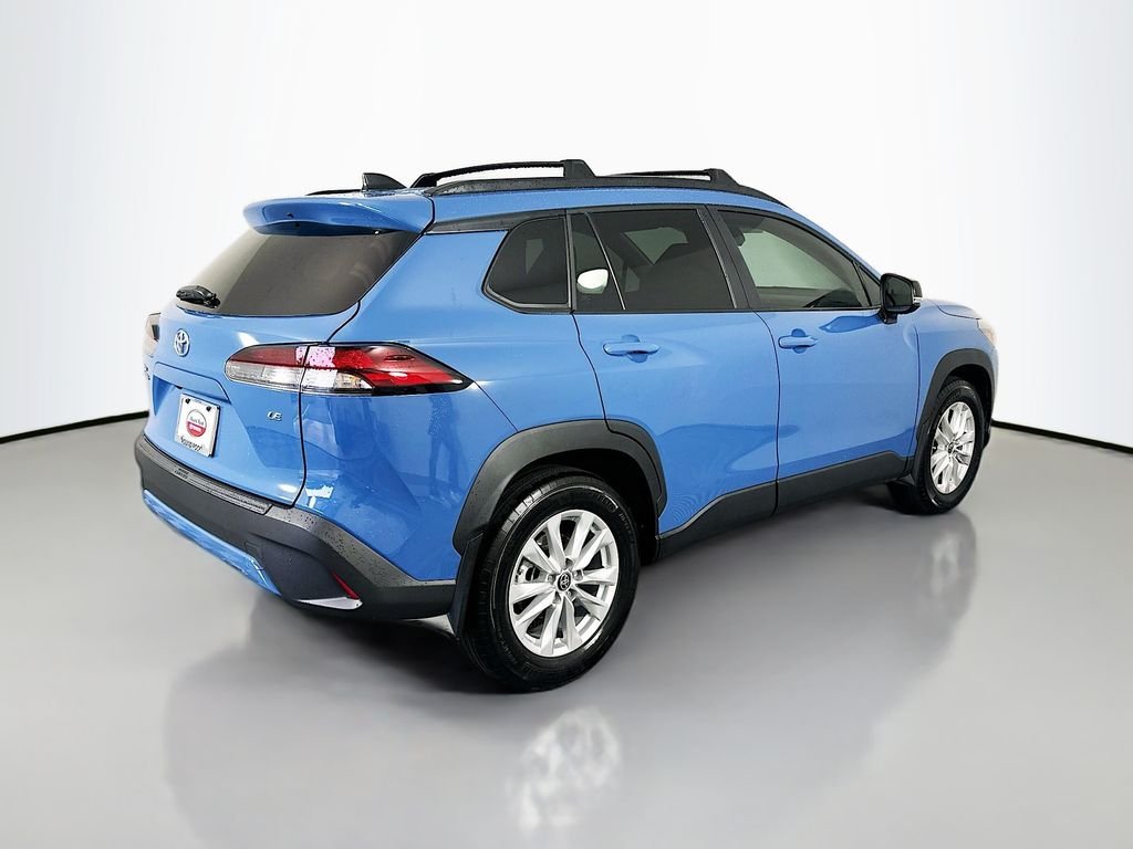 Used 2026 Blue Toyota LE image 5