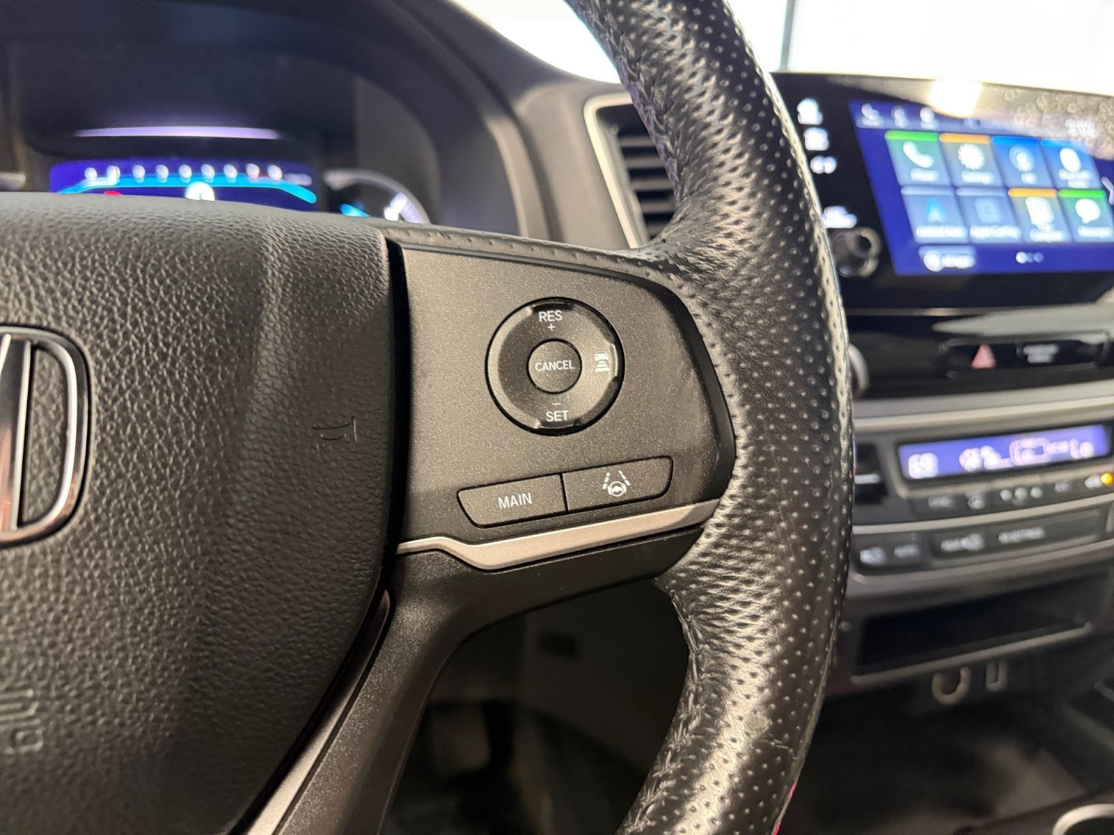 Certified Used 2019 Obsidian Blue Pearl Honda EX-L image 12