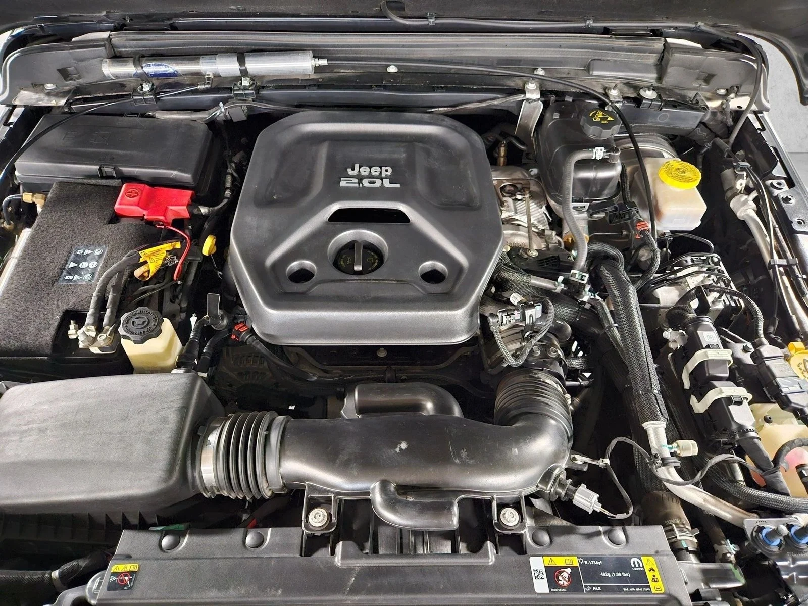 Used 2021 Black Clearcoat Jeep Unlimited Rubicon image 21