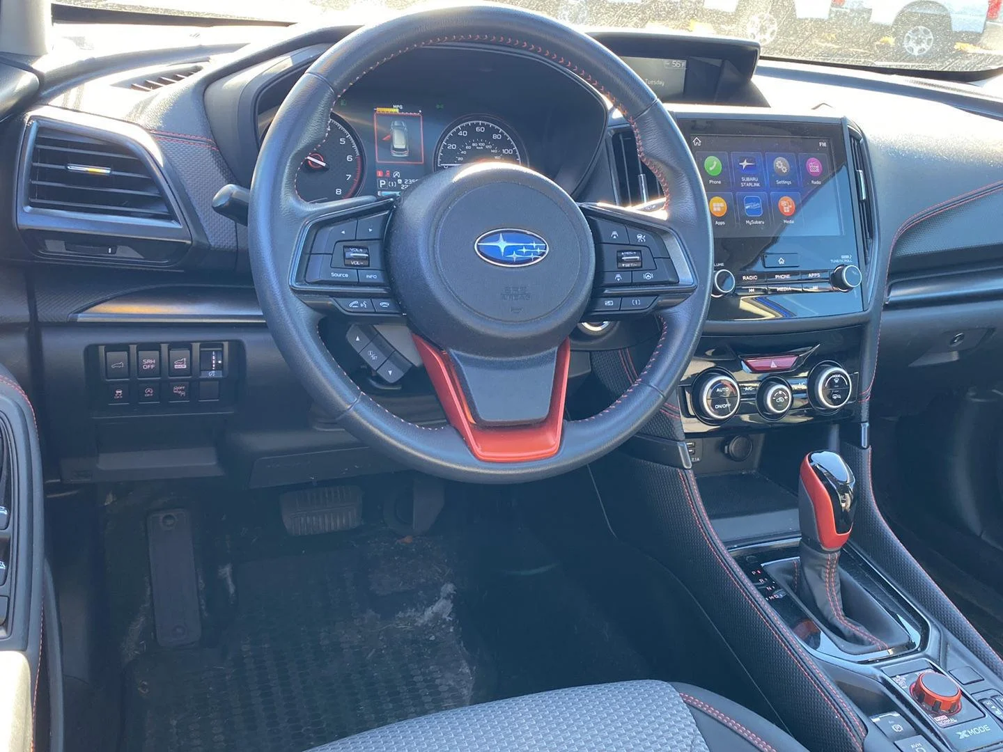 Used 2024 Sapphire Blue Pearl Subaru Sport image 3