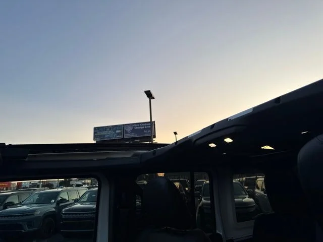 Used 2024 Bright White Clearcoat Jeep Rubicon 392 image 12