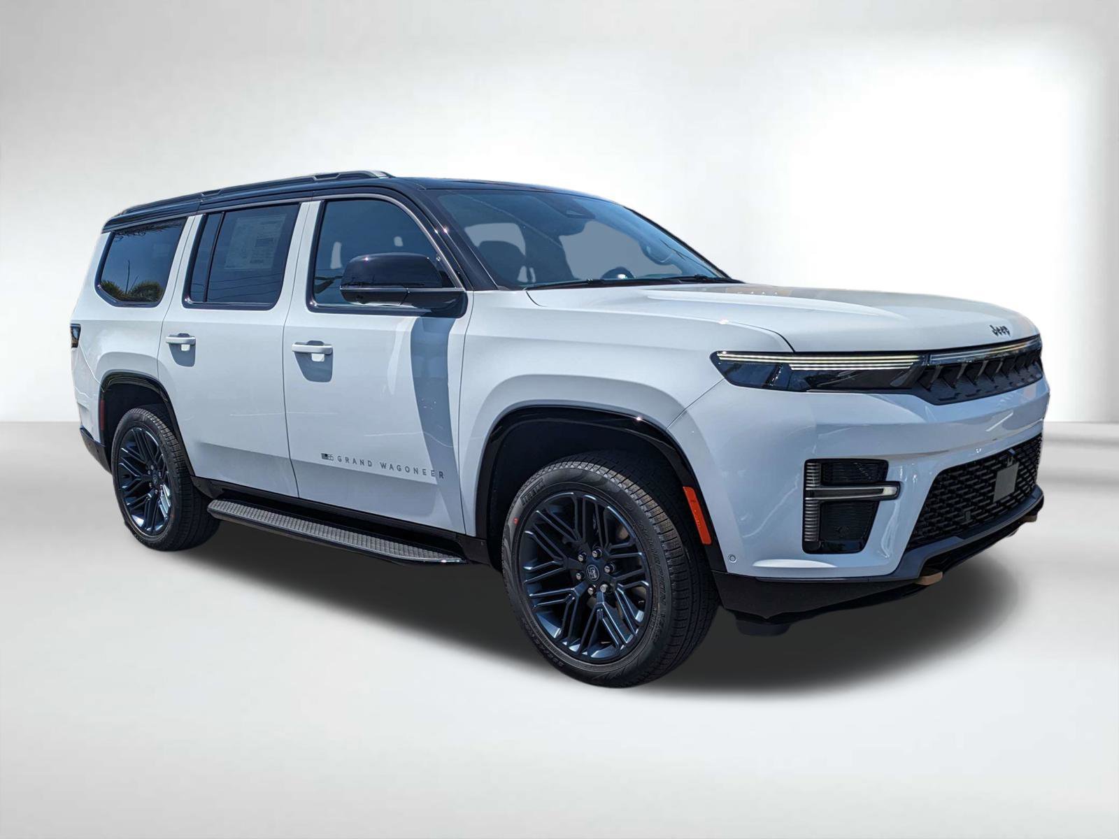 New 2026 Bright White Clear-Coat Exterior Paint Jeep 85th Anniversary Edition image 2