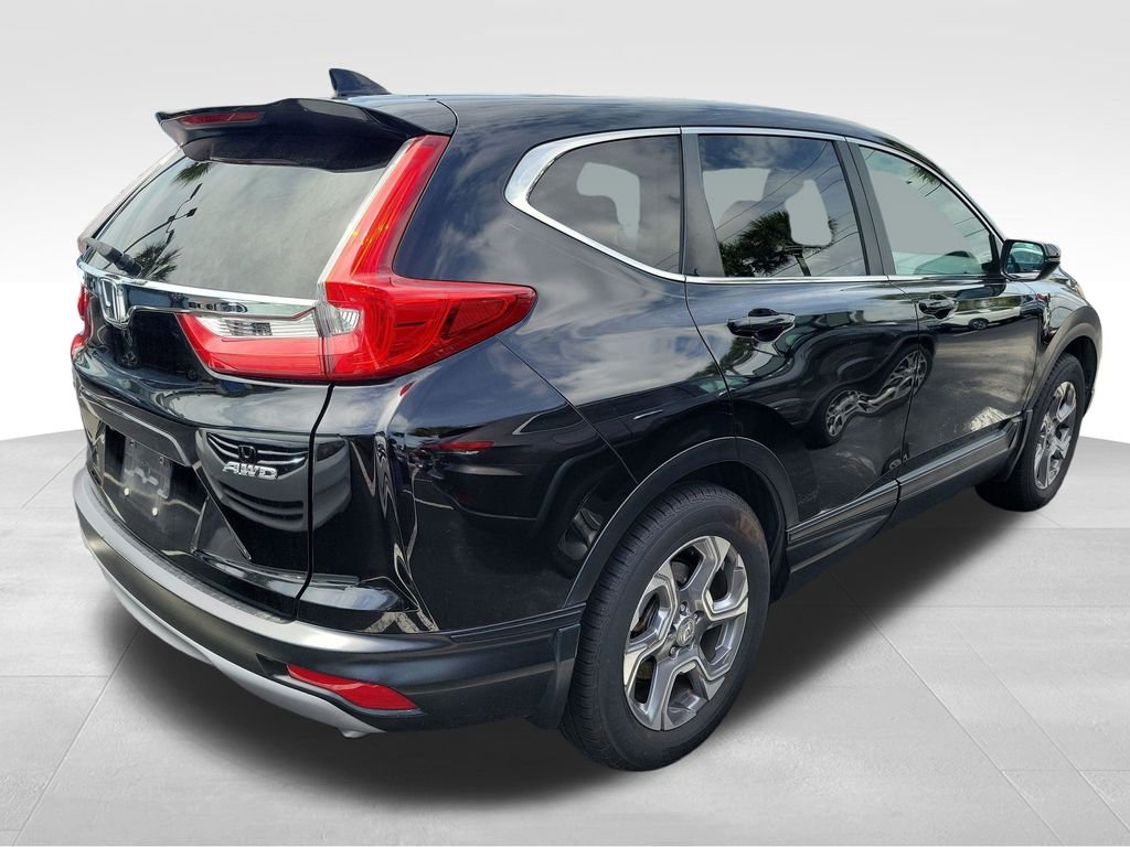 Used 2019 Crystal Black Pearl Honda EX image 7