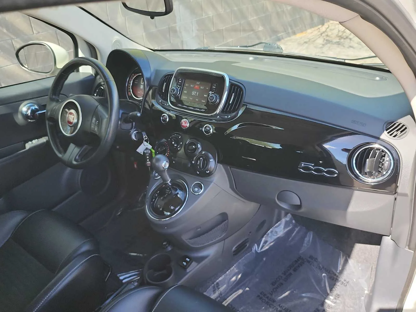 Used 2019 Bianco White Ice FIAT Pop image 13