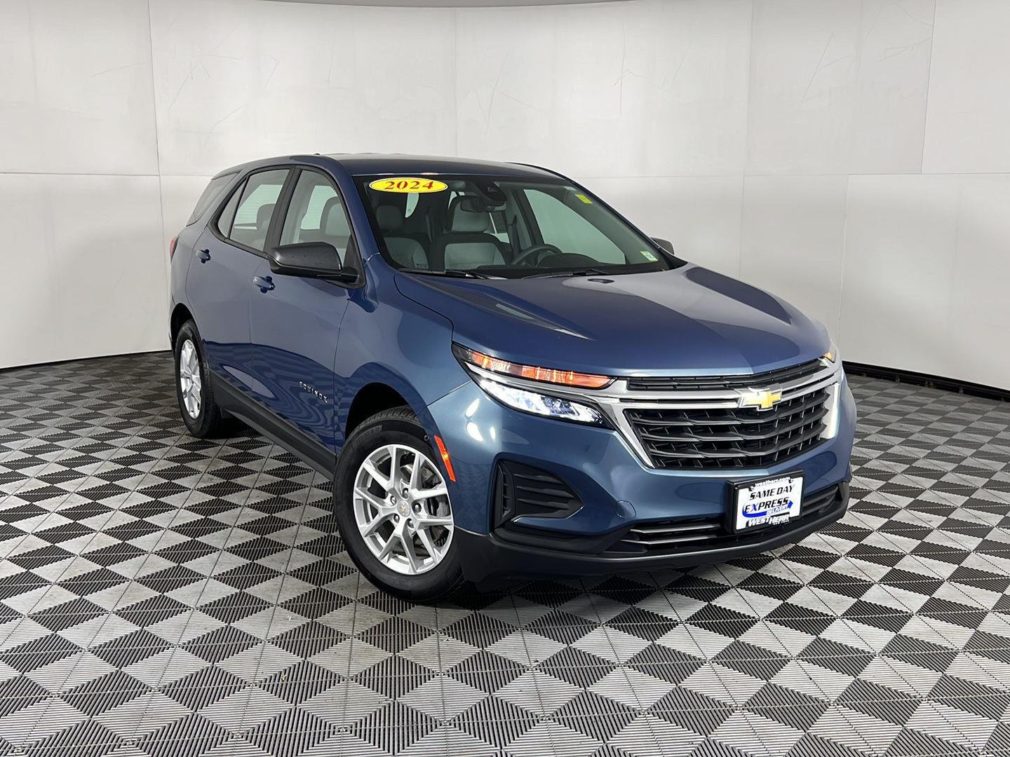Used 2024 Lakeshore Blue Metallic Chevrolet LS image 20