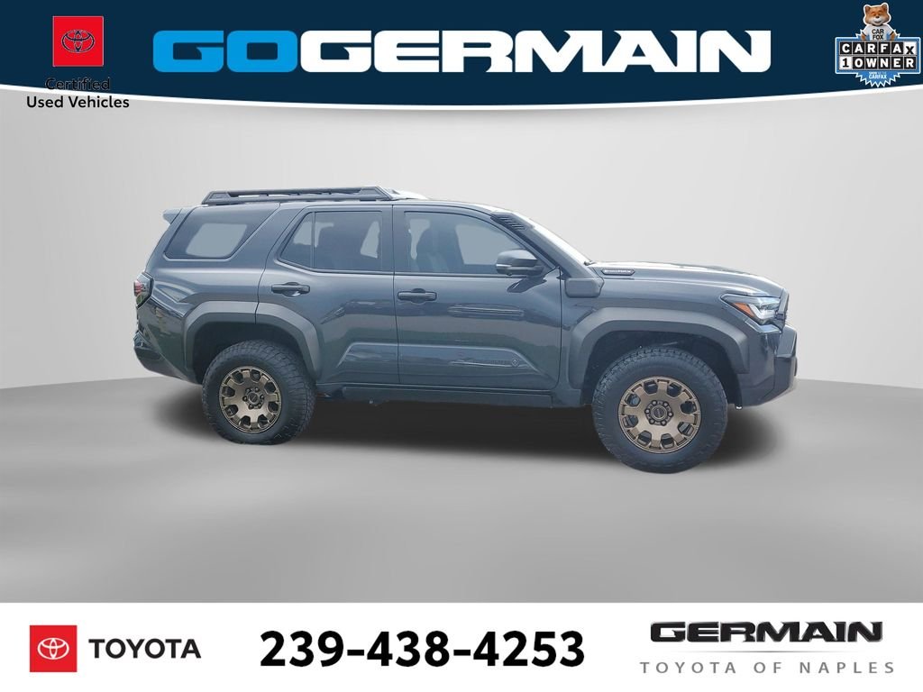 Certified Used 2025 Gray Toyota Trailhunter image 27