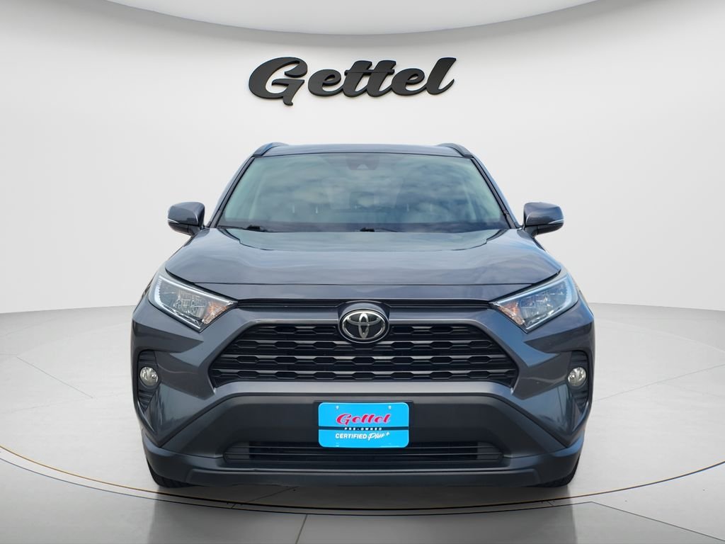 Certified Used 2020 Gray Toyota XLE image 2