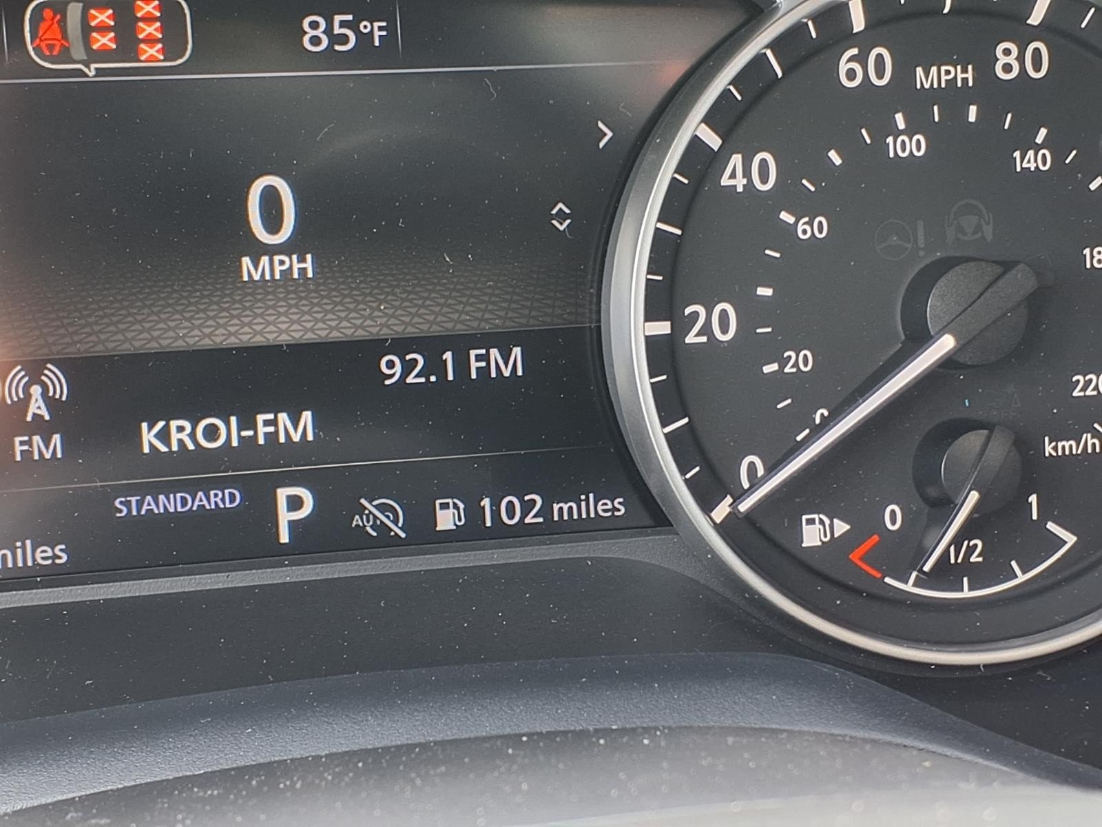 2026 Nissan Rogue Dark Armor™ Blue at Robbins Nissan