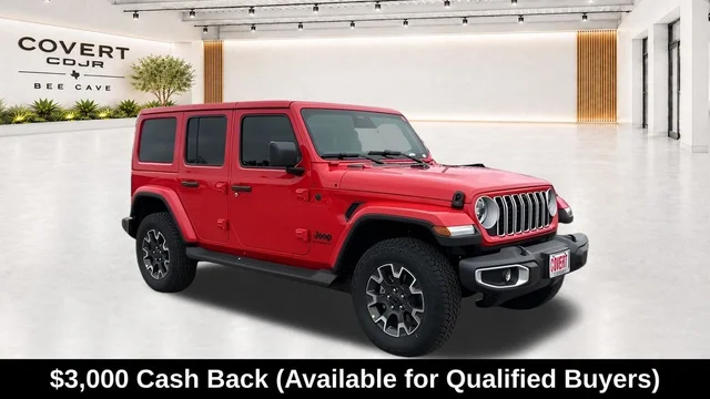 2026 Jeep Wrangler Sahara