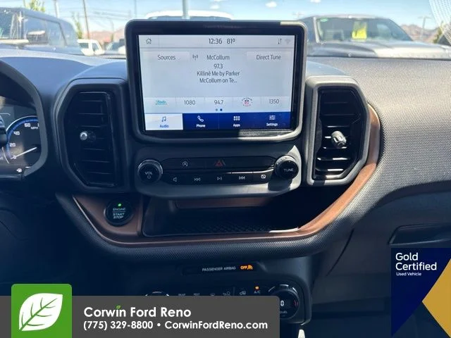 Used 2021 Black Ford Outer Banks image 18