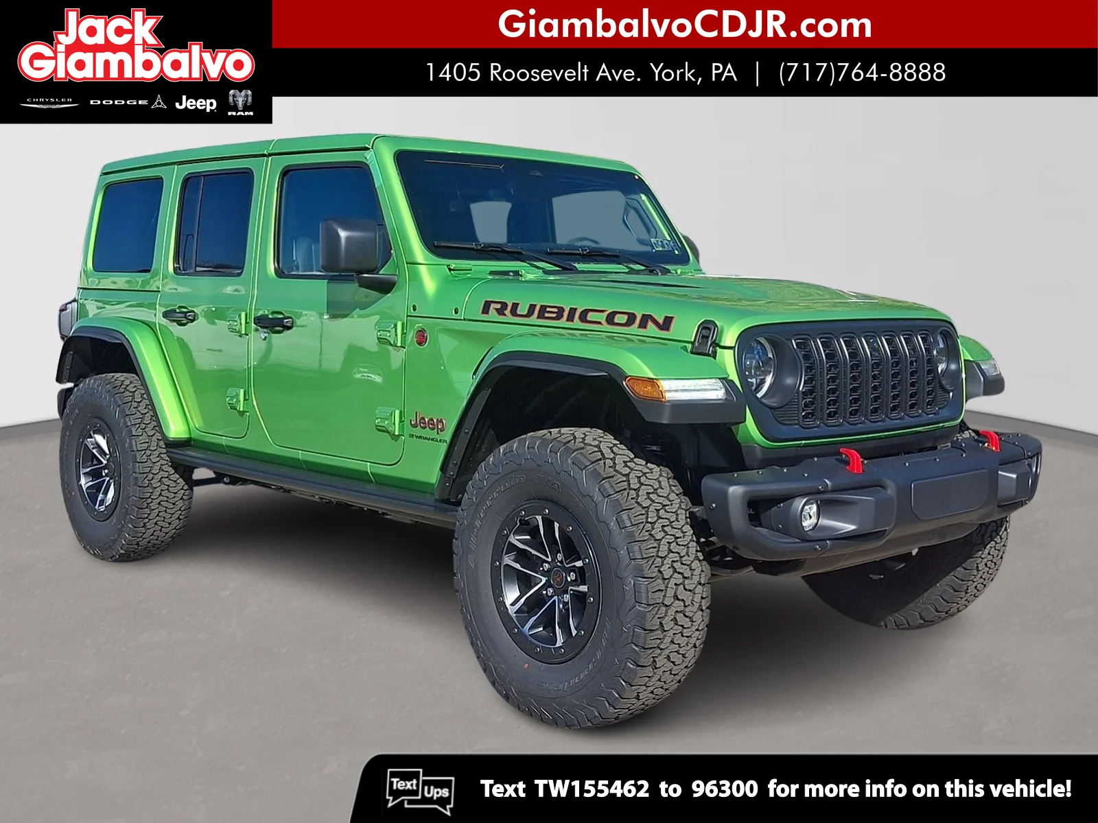2026 Jeep Wrangler Rubicon X's photo