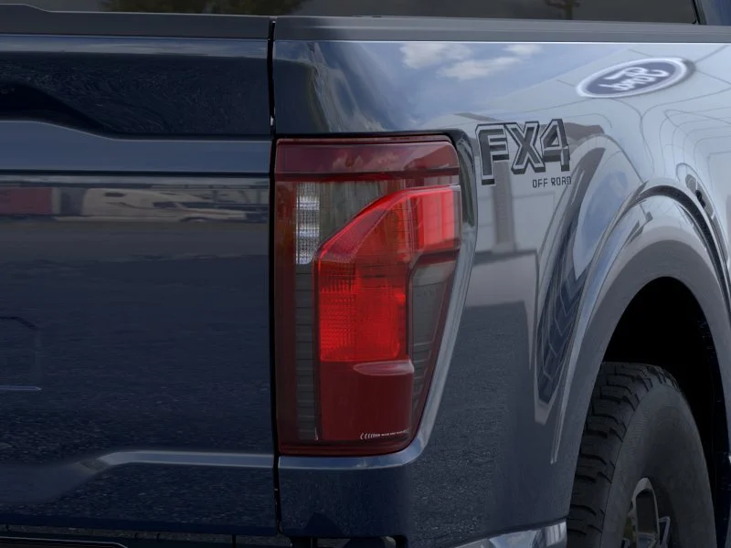 New 2026 Antimatter Blue Metallic Ford XLT image 21