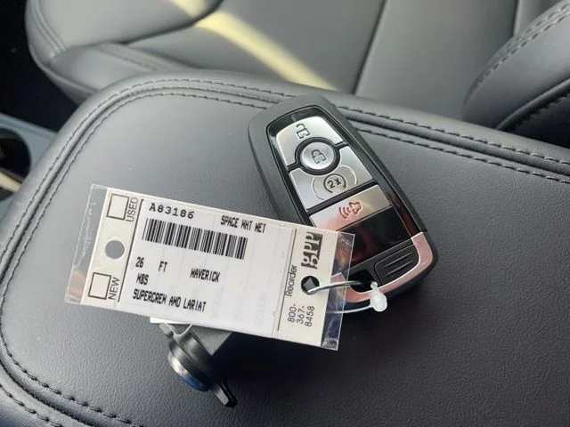 New 2026 White Ford Lariat® image 40