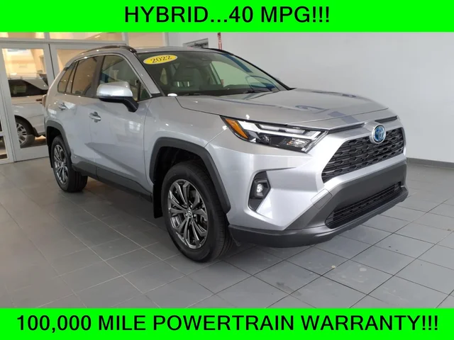 2022 Toyota RAV4 Hybrid XLE Premium