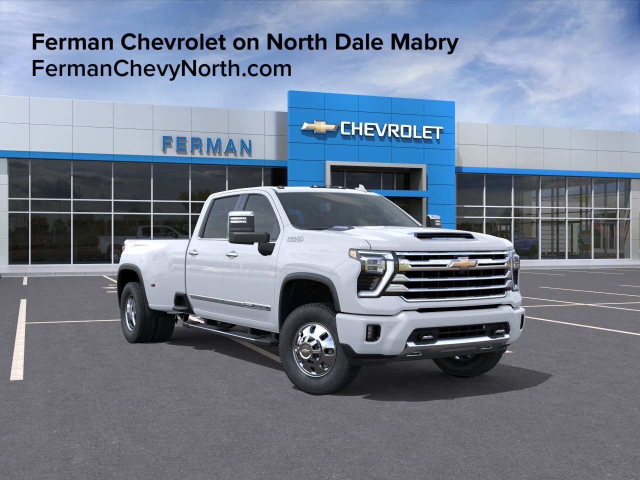 2026 Chevrolet Silverado HD High Country 4WD Crew Cab Long Box DRW's photo