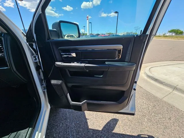 Used 2014 Bright White Clearcoat Ram Sport image 22