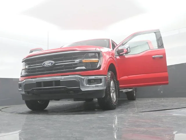Certified Used 2024 Vermillion Red Ford XLT image 63