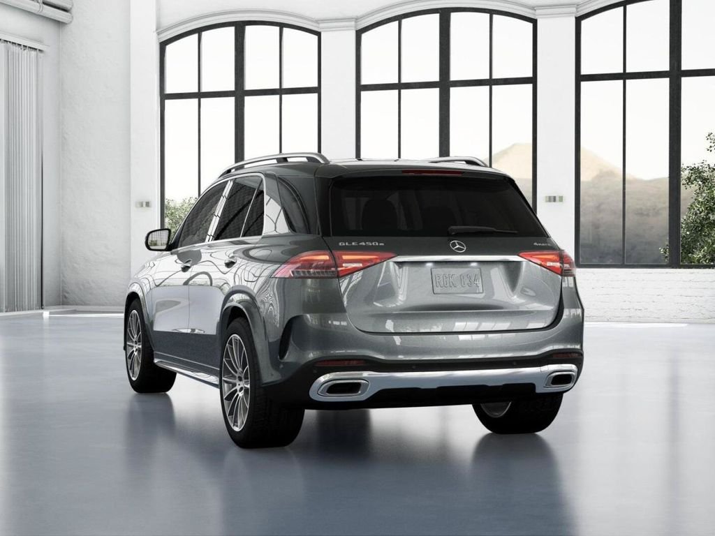 New 2026 Selenite Grey Metallic Mercedes-Benz GLE 450 image 27