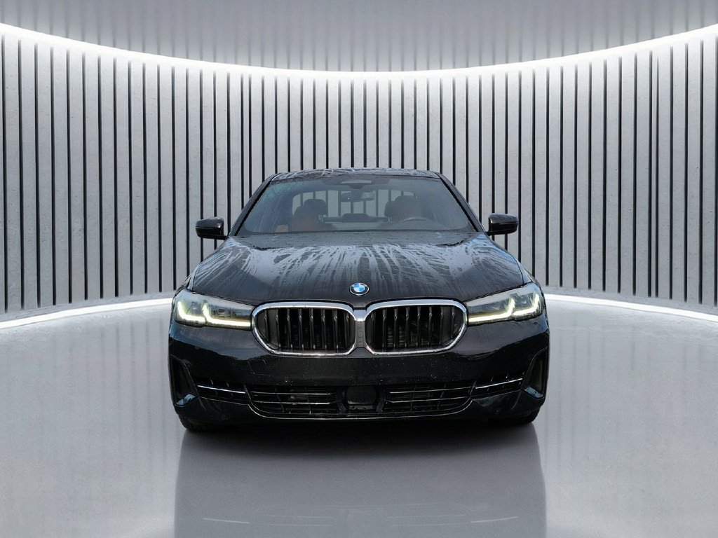 Used 2023 Black Sapphire Metallic BMW 540i xDrive image 8