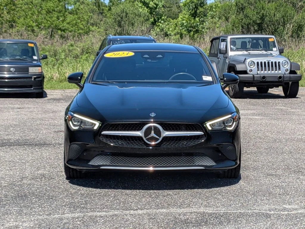 Used 2023 Black Mercedes-Benz CLA 250 image 8