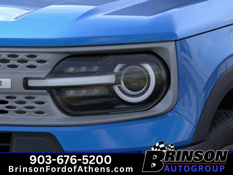 New 2026 Velocity Blue Metallic Ford Big Bend® image 18