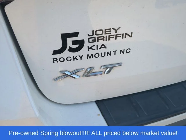 Used 2020 White Ford XLT image 11