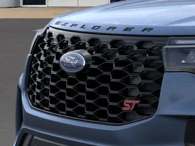 New 2026 Vapor Blue Metallic Ford ST image 44